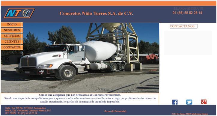 Venta de concretos